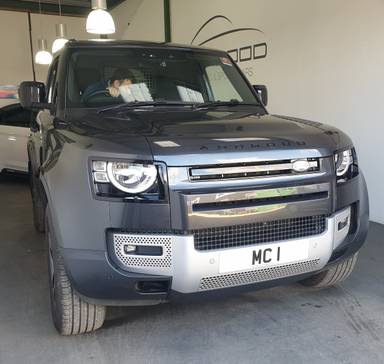 UK Number Plate MC 1
