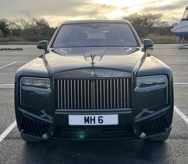 UK Number Plate MH 6