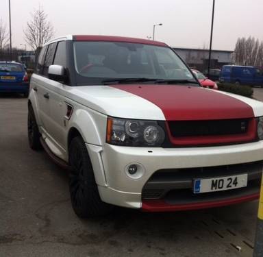 UK Number Plate MO 24