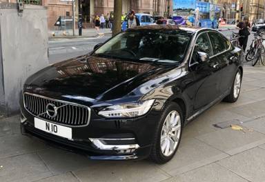 UK Number Plate N 10