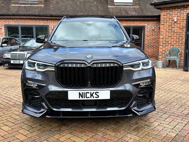 UK Number Plate N1 CKS