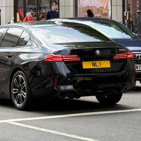NL 1 on a vehicle — Netherlands diplomatic registration