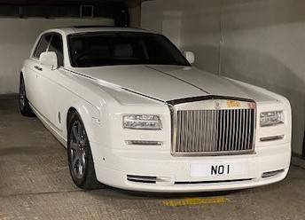 UK Number Plate NO 1