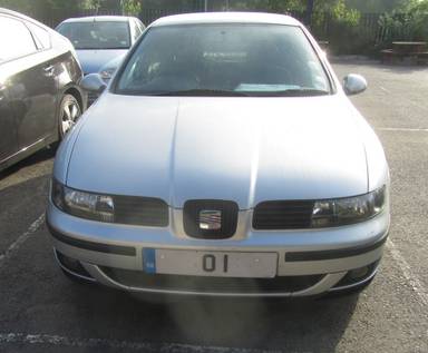 UK Number Plate O 1
