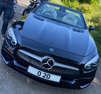 UK Number Plate O 20
