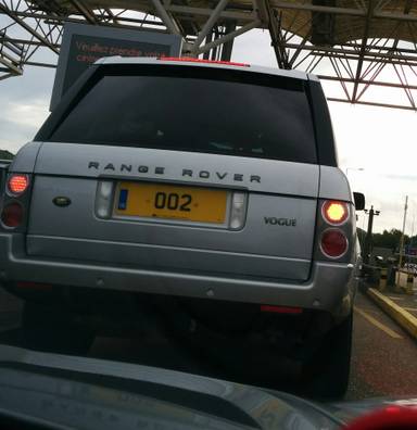 UK Number Plate OO 2
