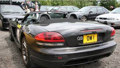 UK Number Plate OW 1