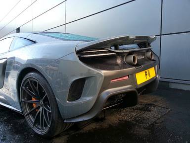 UK Number Plate P 11