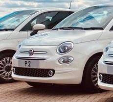 UK Number Plate P 2