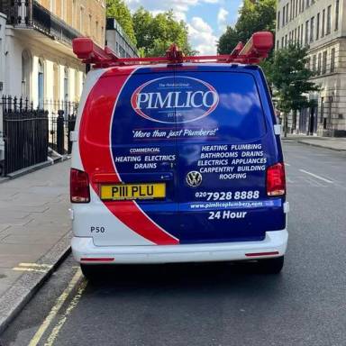 UK Number Plate P111 PLU