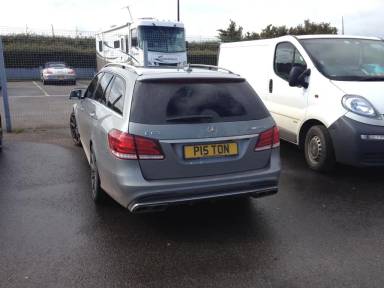 UK Number Plate P15 TON