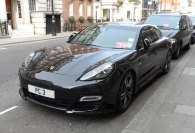 UK Number Plate PC 3
