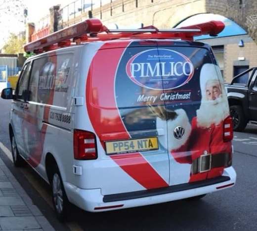 PP54 NTA number plate – Pimlico Plumbers