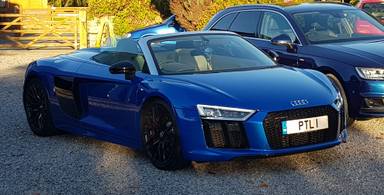 UK Number Plate PTL 1