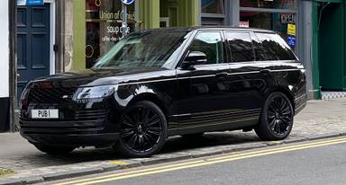 UK Number Plate PUB 1