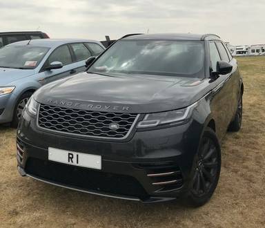 UK Number Plate R 1