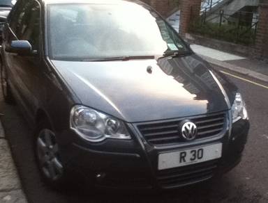 UK Number Plate R 30
