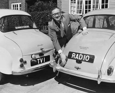 UK Number Plate RAD 10