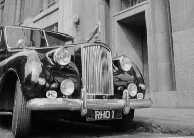 UK Number Plate RHO 1