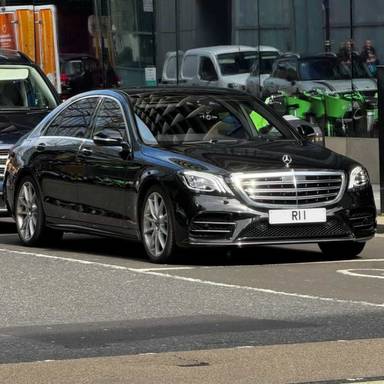 UK Number Plate RI 1
