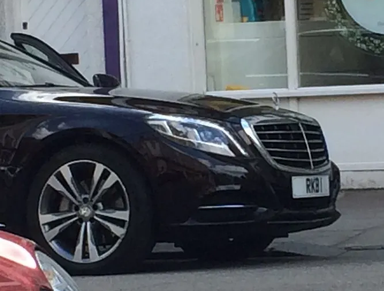 UK Number Plate RKB 1