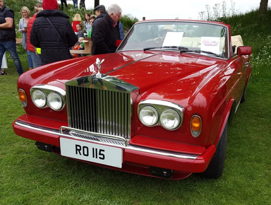 UK Number Plate RO 115