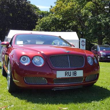 UK Number Plate RU 18