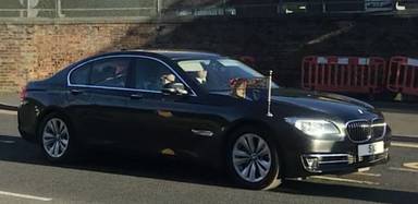 UK Number Plate S 10