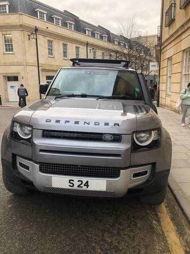 UK Number Plate S 24