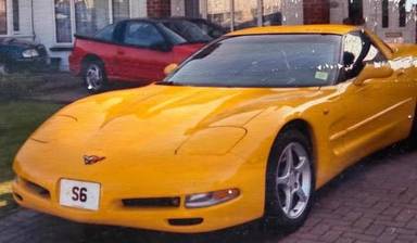 UK Number Plate S 6