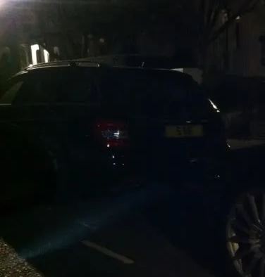 UK Number Plate S 66