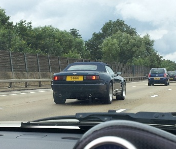UK Number Plate S 666