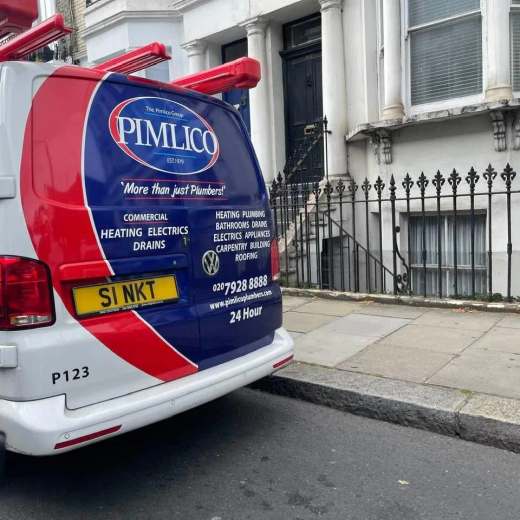 S1 NKT number plate – Pimlico Plumbers