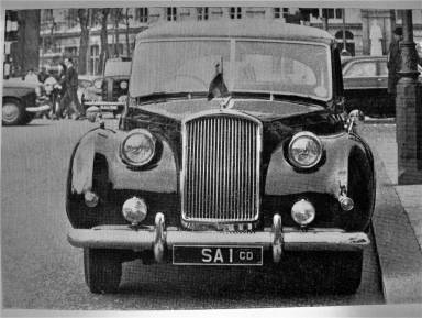 UK Number Plate SA 1