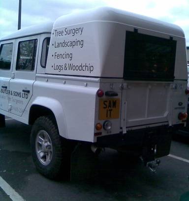 UK Number Plate SAW 1T