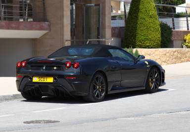 UK Number Plate SCU 1