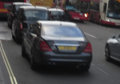 UK Number Plate STC 1