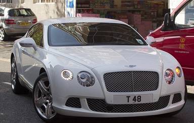 UK Number Plate T 48