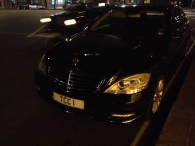 UK Number Plate TCC 1