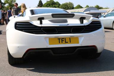 UK Number Plate TFL 1