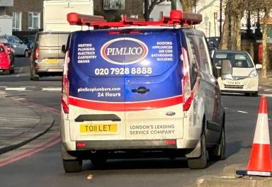 UK Number Plate TO11 LET on a 2022 White Ford Transit Custom 280 Trend Eblue