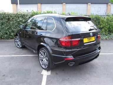UK Number Plate TRY 1
