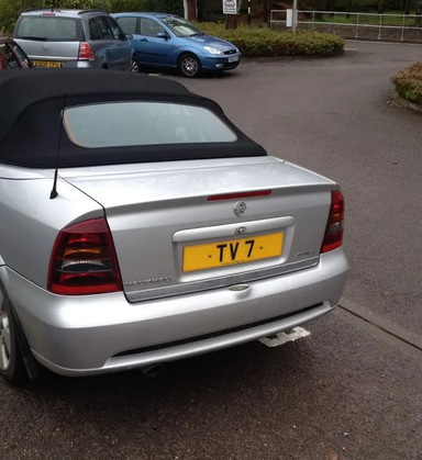 UK Number Plate TV 7
