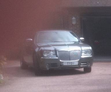 UK Number Plate TYD 1