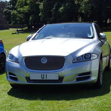 UK Number Plate U 1