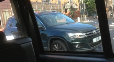 UK Number Plate U 29