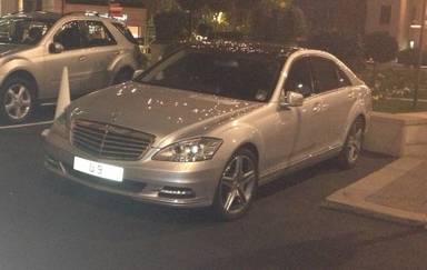 UK Number Plate U 9