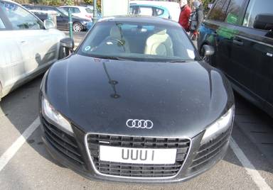 UK Number Plate UUU 1