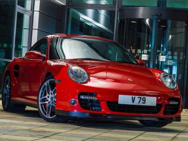 UK Number Plate V 79