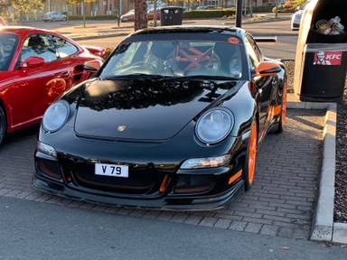 UK Number Plate V 79